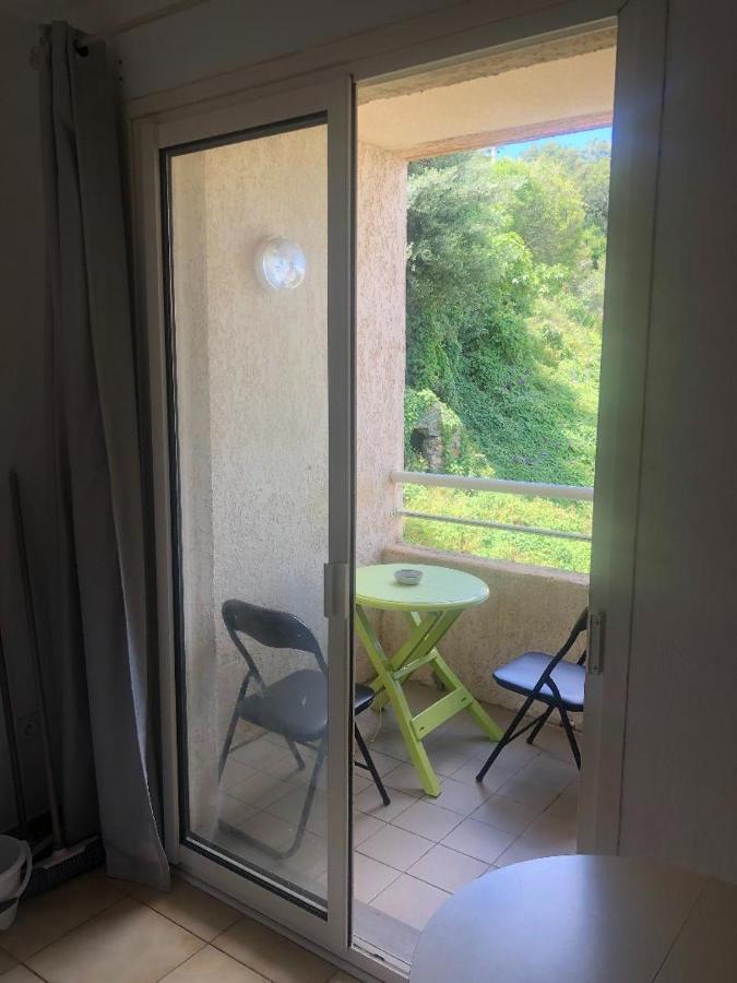 Agreable Studio Debut Cap Corse Proche Bastia San-Martino-di-Lota Zewnętrze zdjęcie
